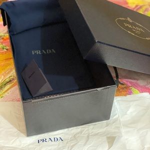 PRADA MILANO DAL 1913  EMPTY BOX